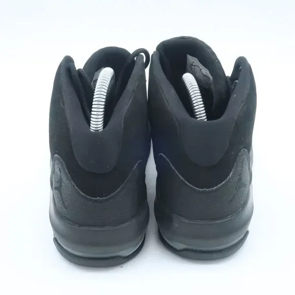 Jordan Max Aura All Black Basketball Sneakers Men's Size 8 - Picture 8 of 14